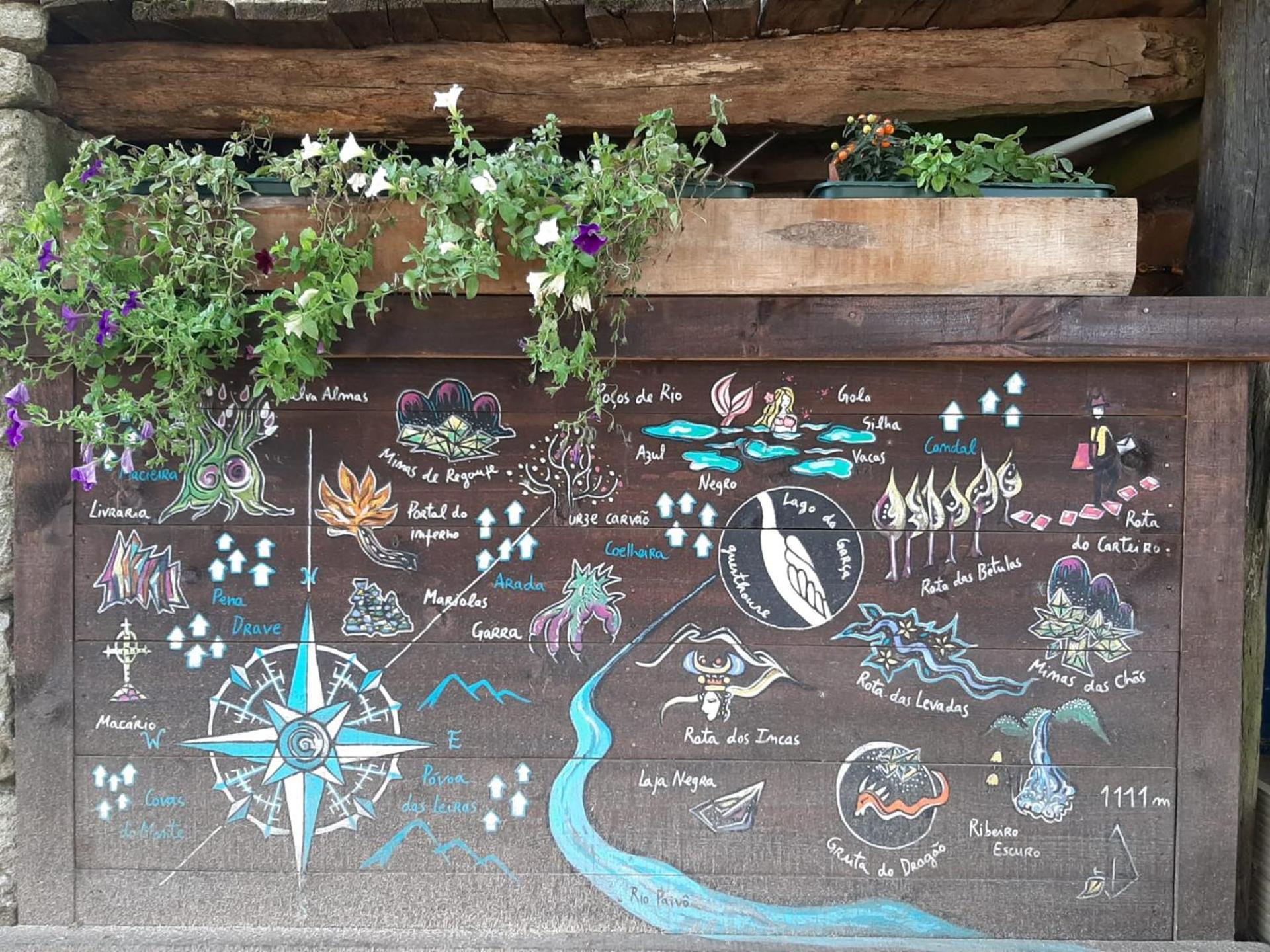 Lago Da Garca Guesthouse São Pedro do Sul Zewnętrze zdjęcie