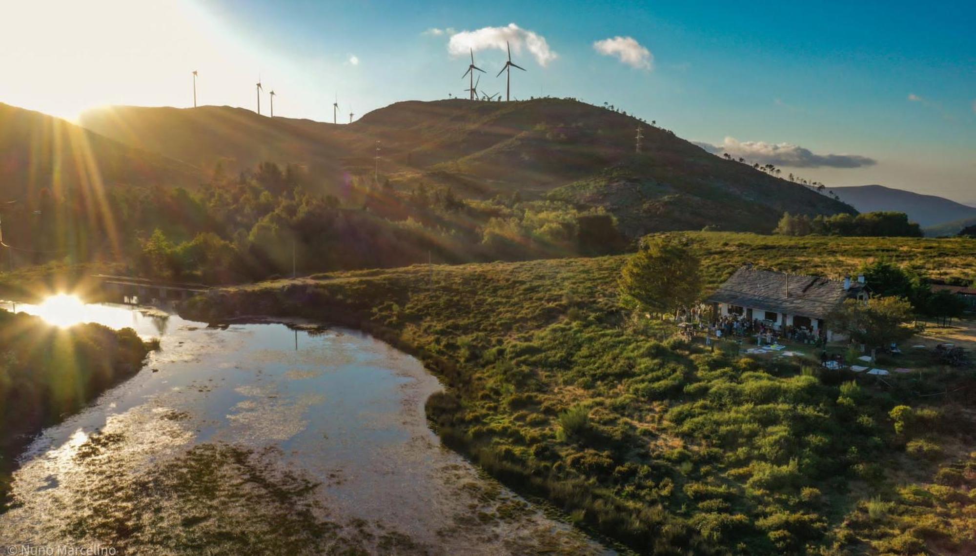 Lago Da Garca Guesthouse São Pedro do Sul Zewnętrze zdjęcie