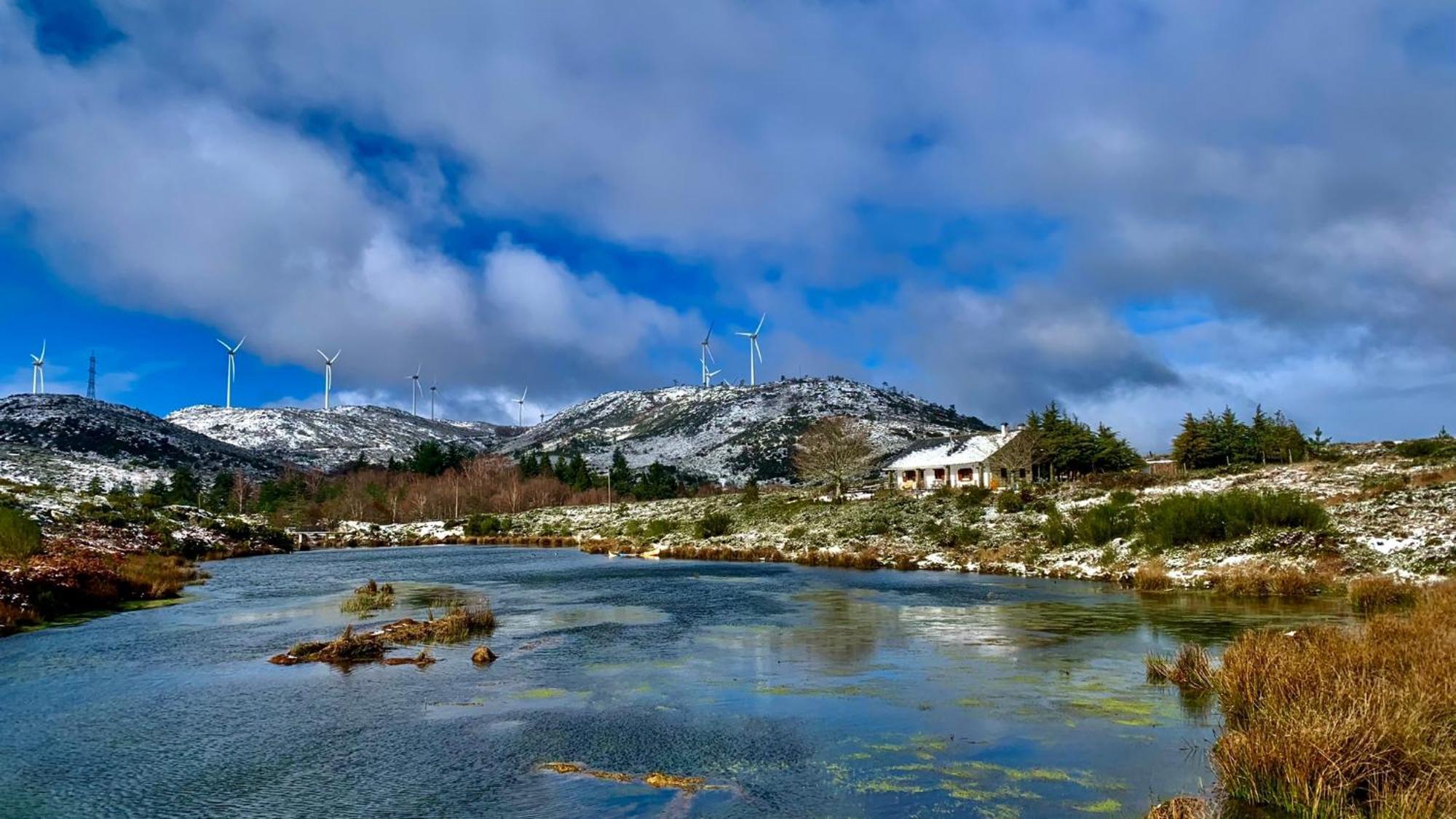 Lago Da Garca Guesthouse São Pedro do Sul Zewnętrze zdjęcie