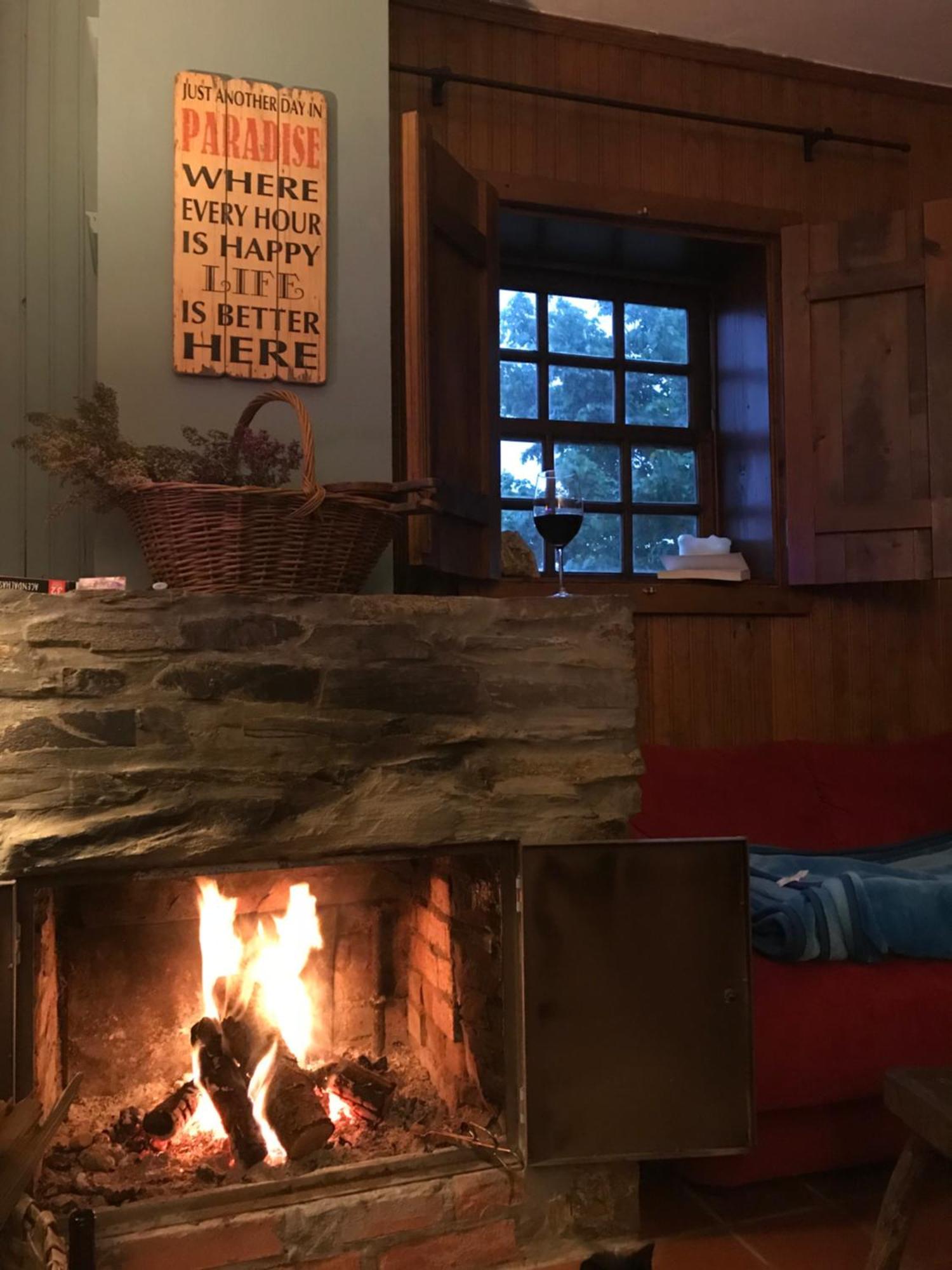 Lago Da Garca Guesthouse São Pedro do Sul Zewnętrze zdjęcie